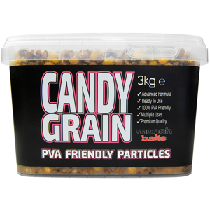 Munch baits nakládaný partikl candy grain 2 kg