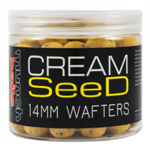 Munch Baits Vyvážené Boilie Cream Seed Wafters 200 ml-18 mm
