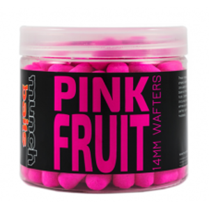 Munch Baits Vyvážené Boilie Pink Fruit Wafters 200 ml -14 mm