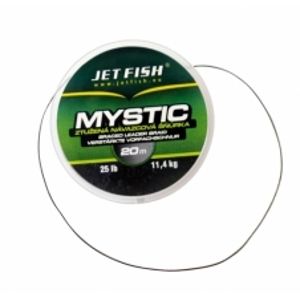 Jet Fish Splétaná Šňůrka Mystic 25 lb