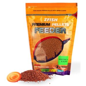 Zfish mikro pelety premium feeder pellets 2 mm 700 g - n-butyric acid & scopex