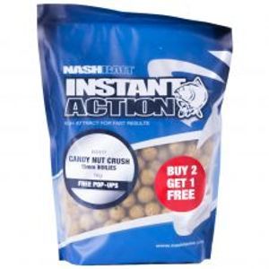 Nash Boilies Instant Action Candy Nut Crush-1 kg 12 mm