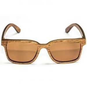 Nash Brýle Timber Sunglasses Amber