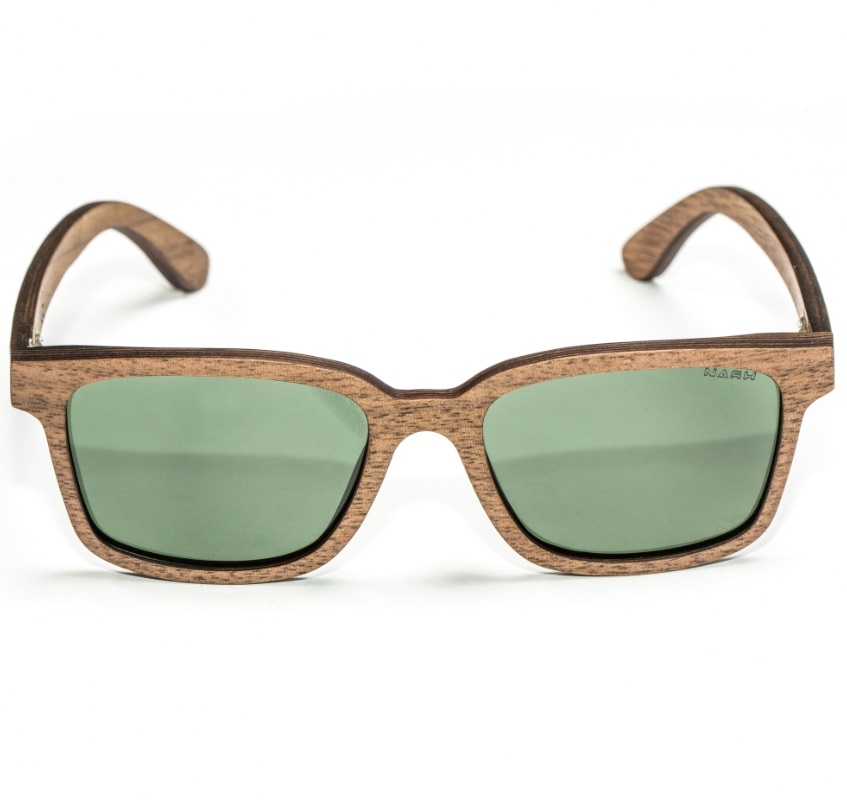 Nash brýle timber sunglasses green
