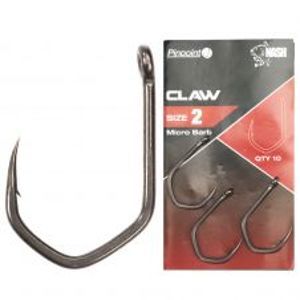 Nash Háčky Pinpoint Claw Micro Barbed-Velikost 4