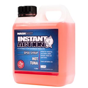 Nash syrup instant action spod syrups hot tuna 1 l