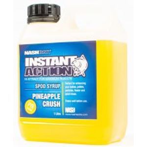 Nash Syrup Instant Action Spod Syrups Pineapple Crush 1 l