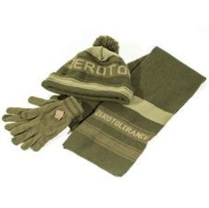 Nash zt hat scarf and glove set čepice šála rukavice