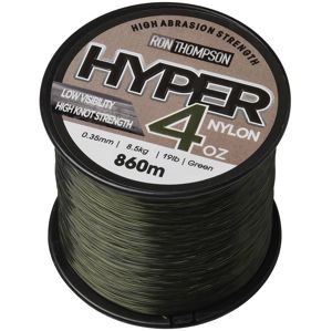 Ron thompson vlasec hyper 4oz nylon green - 1200 m 0,30 mm 6,8 kg