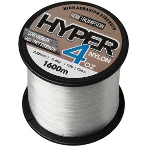 Ron thompson vlasec hyper 4oz nylon clear - 1600 m 0,25 mm 5,4 kg