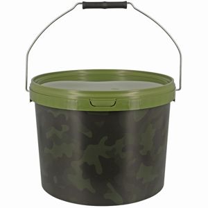 Ngt kbelík medium camo bucket 10 l