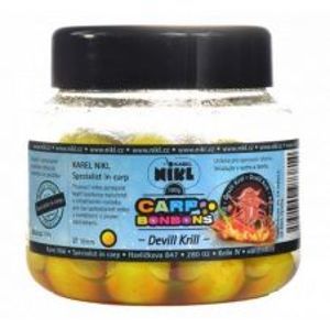 Nikl carp bonbons pop up 90 g 12 mm-Pineapple & Butyric - Žlutá