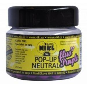 Nikl fluoro pop-up 50 g 10 mm-Bílá