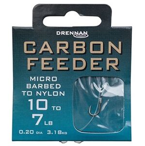 Drennan návazec carbon feeder - nosnost 7 lb velikost 10