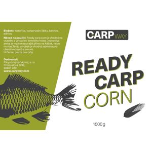 Carpway kukuřice ready carp corn partikl - 3 kg