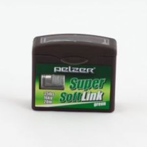 Pelzer Návazcová Potápivá Šnůrka Super Soft Link 20m Dark Green-Nosnost 45 lb
