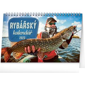 Pgcz stolní rybářský kalendář 2023 23,1×14,5 cm