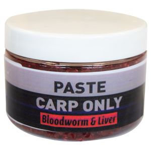 Carp only obalovací pasta 150 g - bloodworm & liver