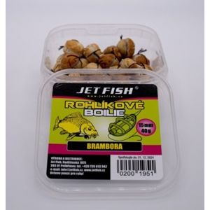 Jet fish rohlíkové boilie 40 g - brambora
