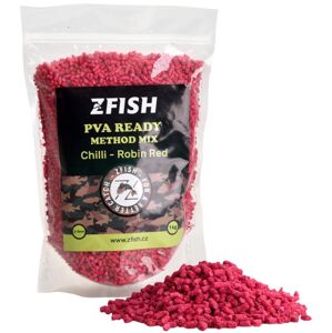 Zfish balanced feeder dumbells 8 mm 14 g - chilli robin red