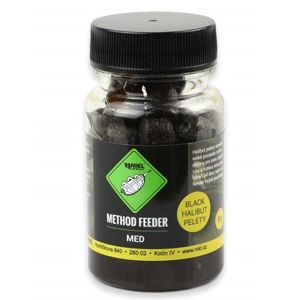 Nikl pelety method feeder black halibut 8 mm 50 g - krillberry