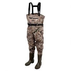 Prologic Prsačky Max5 Nylo-Stretch Chest Waders W/Cleated Sole-Velikost 42/43