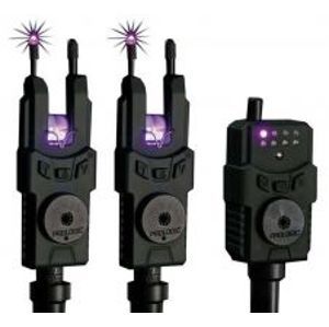 Prologic Sada Signalizátorů SMX Custom Black Purple Led-4+1