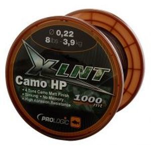 Prologic Vlasec XLNT HP Camo 1000 m-Průměr 0,22 mm / Nosnost 3,9 kg