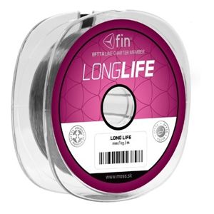 Fin vlasec long life šedá 100 m-průměr 0,12 mm / nosnost 2,9 lb