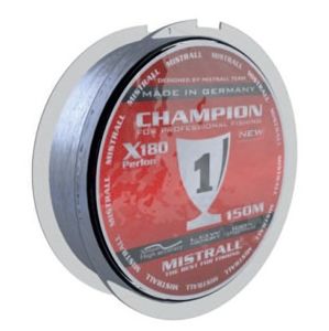 Mistrall vlasec champion strong black 150 m-průměr 0,16 mm / nosnost 3,7 kg