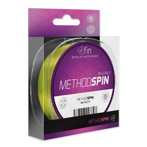 Fin vlasec method spin fluo žlutá 5000 m-průměr 0,16 mm / nosnost 5,3 lb