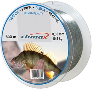 Climax vlasec species barsch okoun šedozelený 500 m-průměr 0,18 mm / nosnost 3 kg