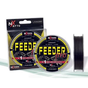 Colmic vlasec feeder pro brown 250 m-průměr 0,188 mm / nosnost 4,5 kg
