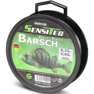 Saenger vlasec weißfisch match 400 m zelená-průměr 0,20 mm