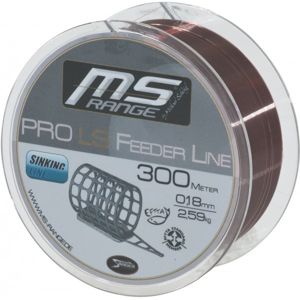 Saenger vlasec ms range pro match line 300 m-průměr 0,22 mm / nosnost 4,09 kg