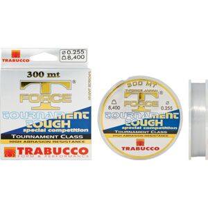 Trabucco vlasec t-force tournament tough čirý 150 m-průměr 0,220 mm / nosnost 6,95 kg