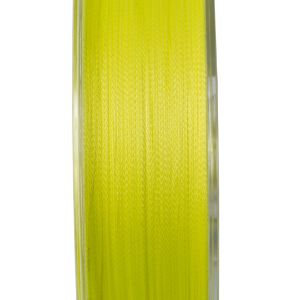 Ron thompson splétaná šňůra hyper 4 braid yellow 300 m-průměr 0,25 mm / nosnost 11,35 kg