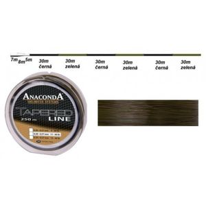 Anaconda vlasec tapered line camo 200 m-průměr 0,26-0,57 mm / nosnost 9-40 lb