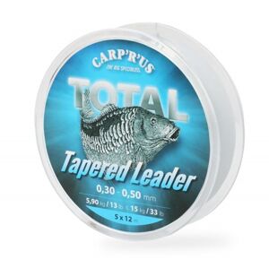 Carp ´r´ us ujímaný šokový vlasec total tapered line - průměr 0,28-0,50 mm