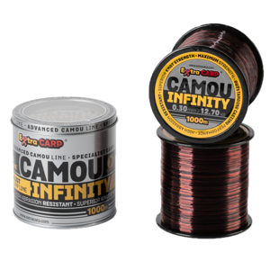 Extra carp vlasec infinity camou 1000 m-průměr 0,28 mm / nosnost 10,9 kg