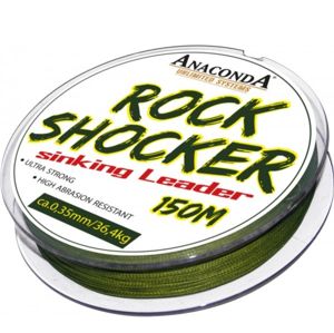 Anaconda šoková šňůra rockshocker leader 150 m-průměr 0,28 mm / nosnost 24,7 kg