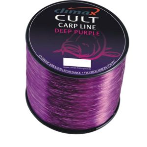 Climax vlasec cult deep purple mono-průměr 0,28 mm / nosnost 5,8 kg / návin 1200 m