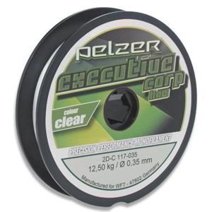 Pelzer vlasec executive carp line green 1200 m-průměr 0,28 mm / nosnost 8 kg