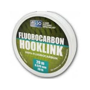 Asso fluorocarbon hooklink 20 m - průměr 0,281 mm