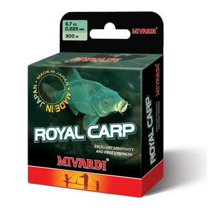 Mivardi  vlasec royal carp brown 300 m-průměr 0,285 mm / nosnost 9,9 kg