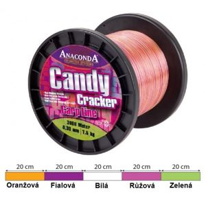 Anaconda vlasec candy cracker 1200 m-průměr 0,30 mm / nosnost 7,5 kg