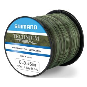 Shimano vlasec technium pb černá-průměr 0,305 mm / nosnost 8,50 kg / návin 1100 m