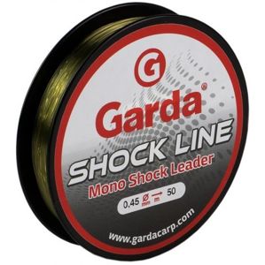 Garda šokový vlasec shock line 50 m-průměr 0,45 mm