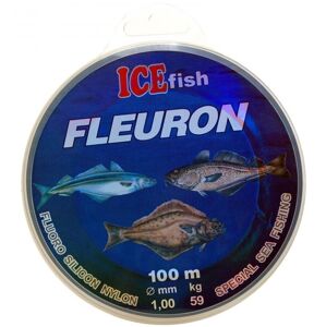 Ice fish návazcový vlasec fleuron 100 m - 1,20 mm 70 kg