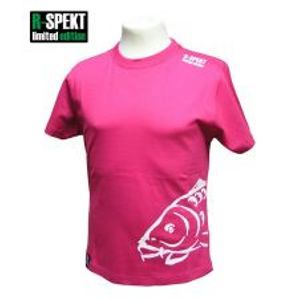 R-SPEKT Dětské tričko Carper Kids růžové-VELIKOST 9/10 yrs